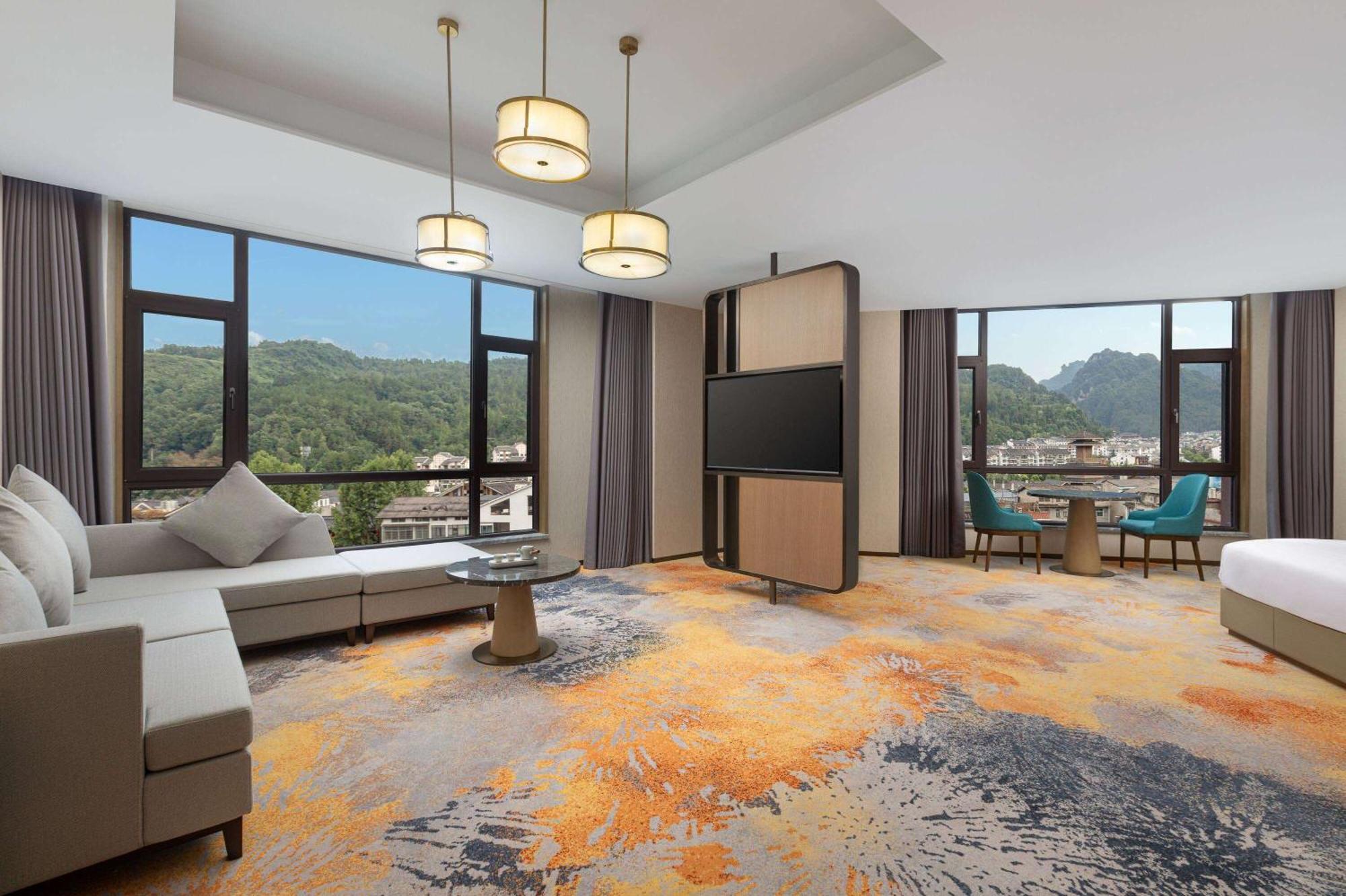 Wyndham Zhangjiajie Wulingyuan ภายนอก รูปภาพ
