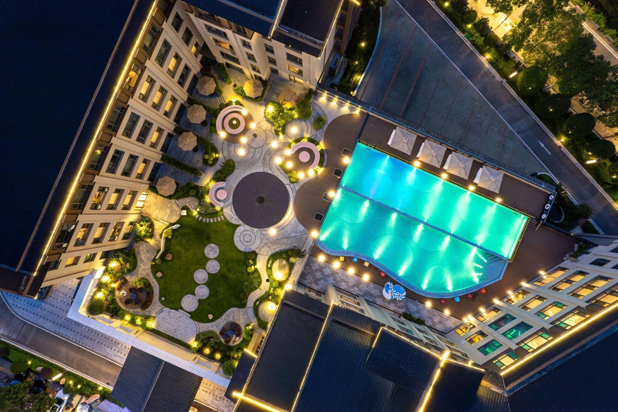 Wyndham Zhangjiajie Wulingyuan ภายนอก รูปภาพ